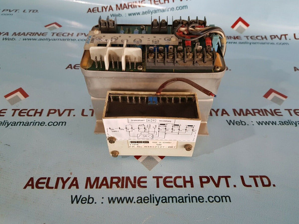 Avk Cosimat N/N3 Voltage Regulator 83412127-007