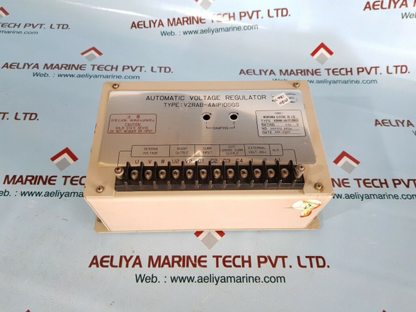 Nishishiba Vzrab-4a(P)dsgs Automatic Voltage Regulator 450v