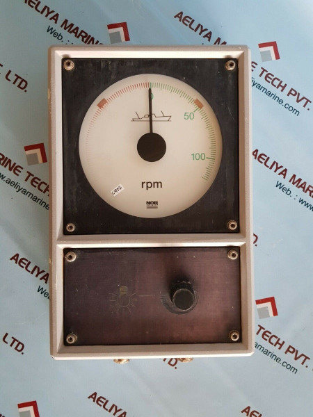 Nor control rpm 0 to 100 meter