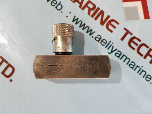 parker f400s hydraulic valve 5000 psi 345 bar max