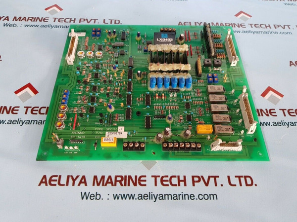 Shinko e3-1413 spc110-3 pc board c23f03729
