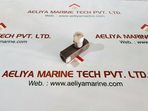 Parker F400S 11Jg Hydraulic Valve 5000 Psi 345 Bar Max