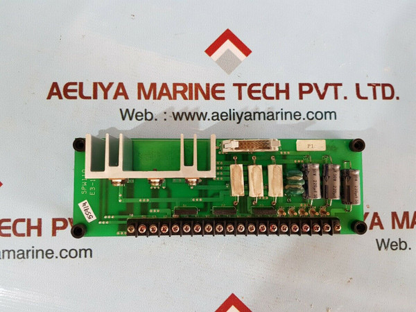 Shinko e3-1036b pcb card spw110