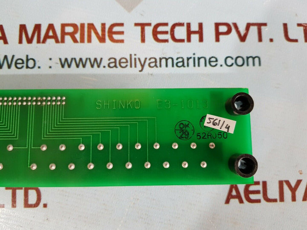 Shinko E3-1013 Pcb Card Interface Terminal