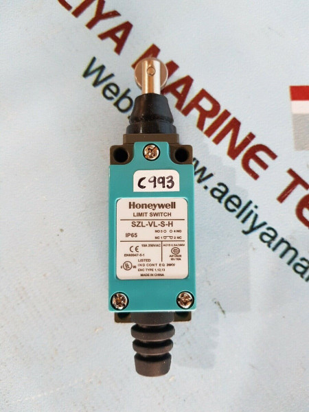 Honeywell Szl-vl-s-h Limit Switch Ip65