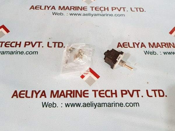 Lot Of 5X Honeywell Mfr 91929 Toggle Switch 10A