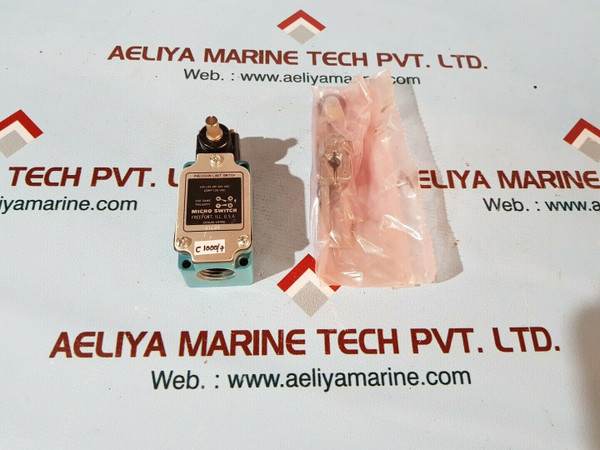 Honeywell 11ls3 precision limit switch with adjustable arm