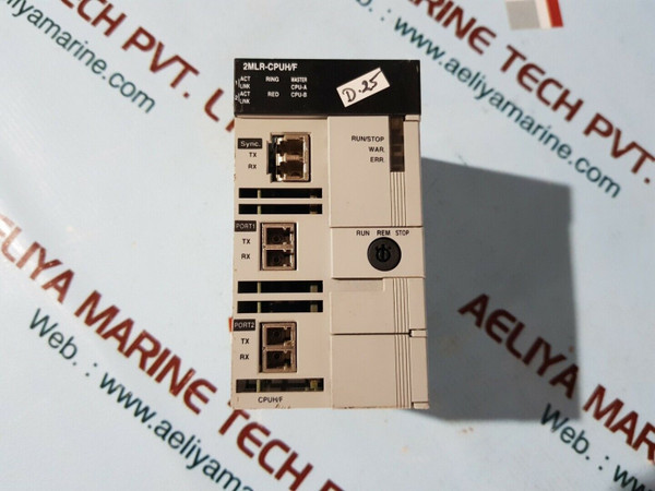 Honeywell 2Mlr-cpuh/F Cpu Module Masterlogic (V1.81)