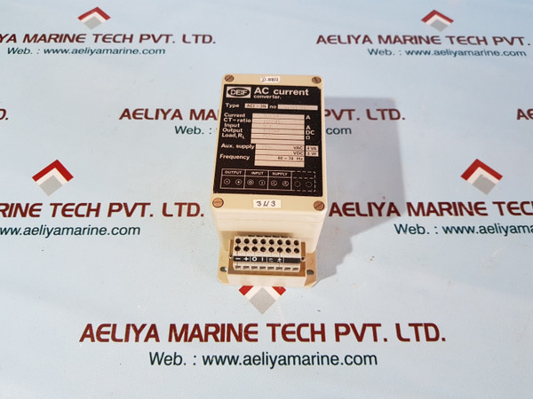 Deif aci-3n ac current converter - Used