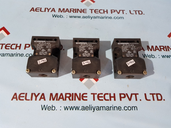 Schmersal az 15 zvrk-m16 interlock safety switch - New
