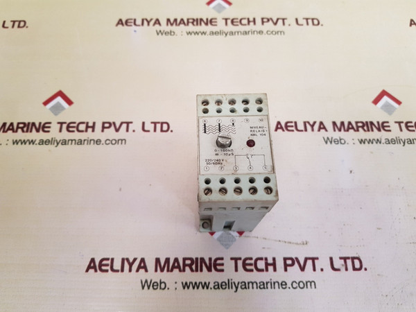 NRL 104 Relay Level Niveau-Relais 0-100kΩ 220/240V 50/60Hz