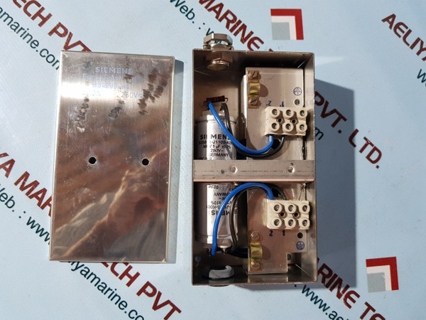 Siemens b84299-k 21 wireless interference suppression filter 