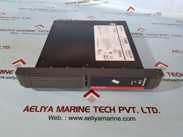 Siemens Quadlog Qlcamaan Cam Quadlog Critical Analog Module 24Vdc A5E00239361/04