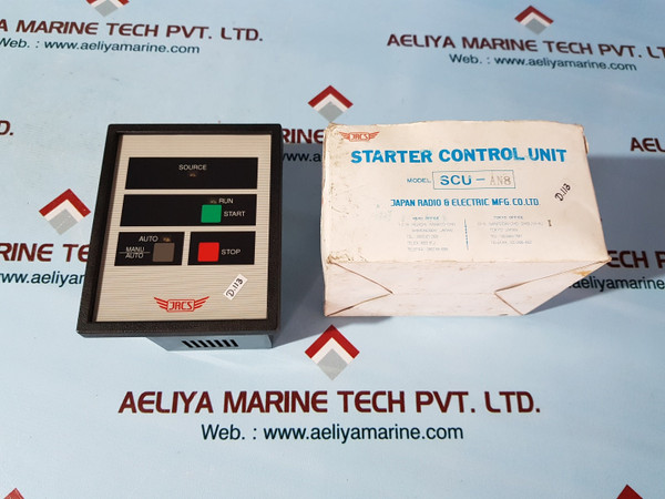 Jrcs scu-an8 starter control unit 0610r