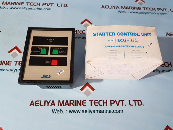 Jrcs scu-rn2 starter control unit ac 18v - New
