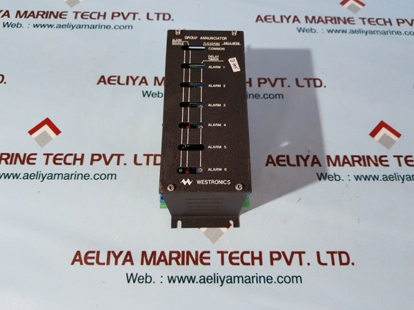 Westronics sbga-6p2w group annunciator - Used