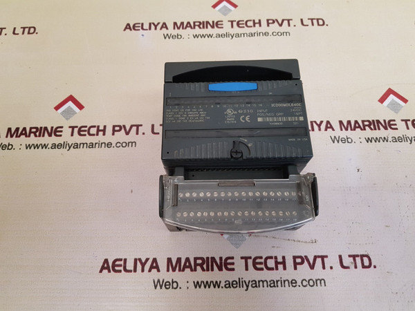 GE Fanuc IC200MDL640E 24VDC input module - Class 1 Div 2 Groups ABCD