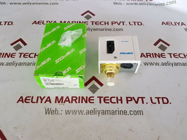 Saginomiya sns-c106q pressure control