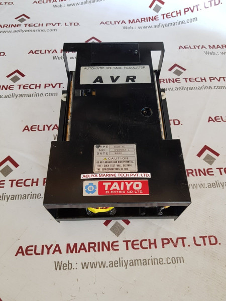 Taiyo exu-61 automatic voltage regulator