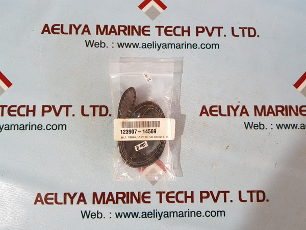 123907-14569 Drive Belt Timing 1/5 Pitch,145 Grooves,11