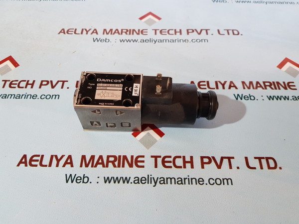 Damcos sa-g01-h3x-g-d2-31es solenoid valve 160l8058 - New