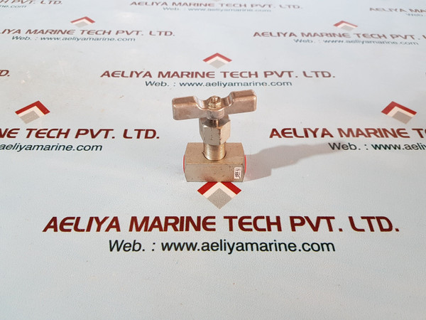 Marsh n1512 needle valve 10000 psi