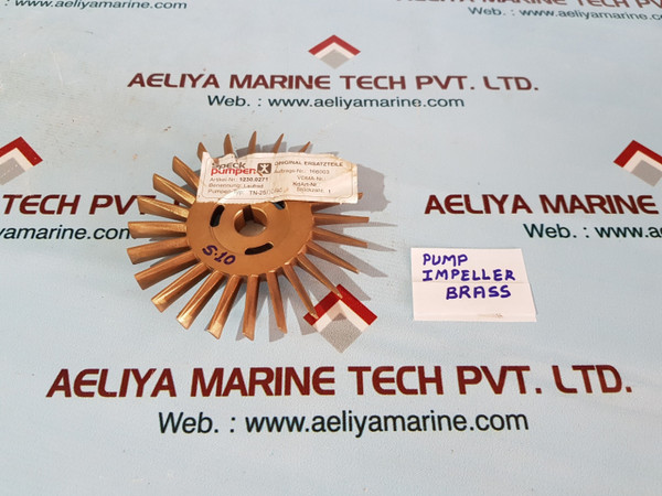 Speck pumpen tn-25/30/40 pump impeller brass - New