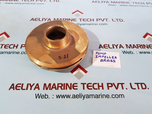 Pump impeller brass 74914185