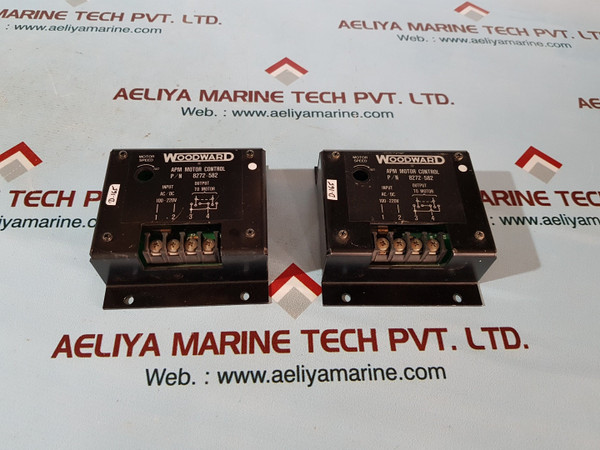Woodward 8272-582 apm motor control 100~220v