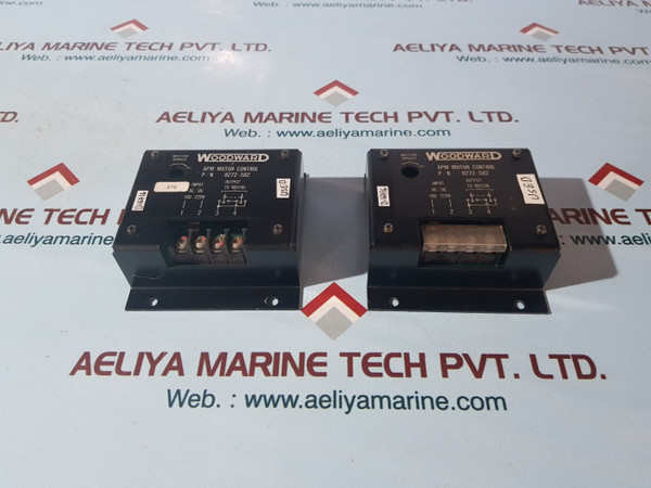 Woodward 8272-582 apm motor control 100~220v ac/dc - Used