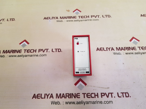 Pr Electronics 2220 B1 Switch Mode Power Supply 230V