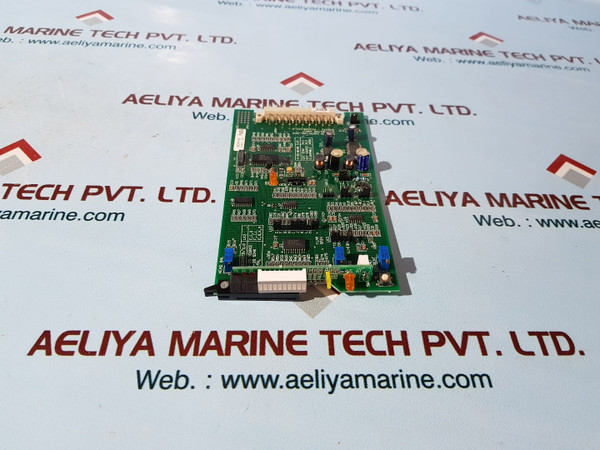 Crowcon instruments sm6243-pc2029 v11.0 gas monitor input board