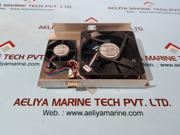 Papst 4414 F/2 Dc Brushless Fan Set 24Vdc 2.5W