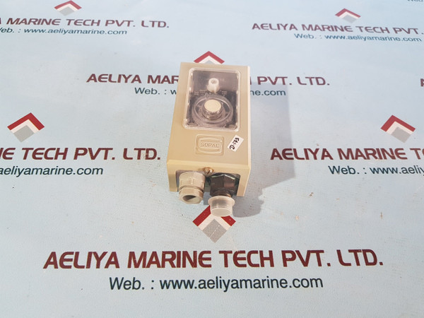 Sopac Pr 10 Pressure Switch 10 Psig 0.65 Bar