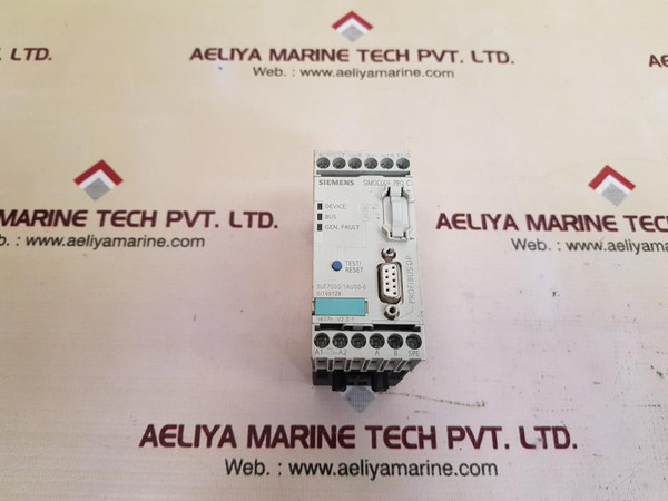 Siemens simocode pro c 3uf7000-1au00-0 control module