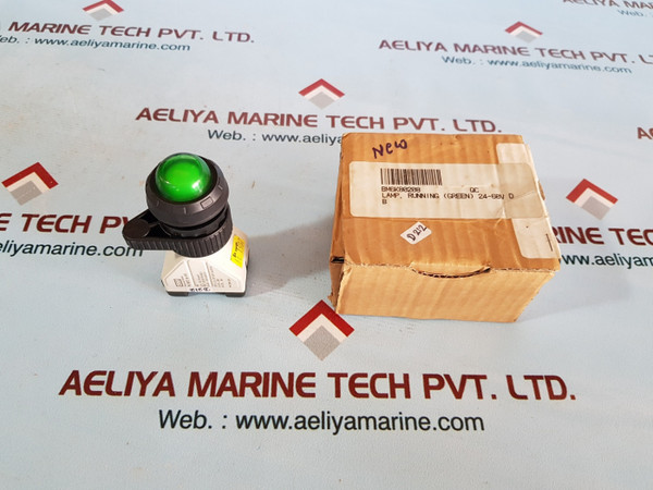 A.T.X 98212 type aux green lamp - New