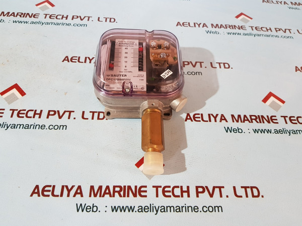 Sauter Dfc17B98F001 Pressure Switch 10(2)A 400V~ -40T70