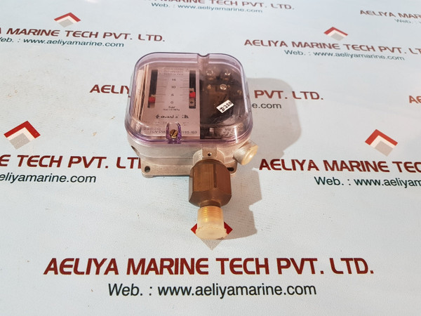 Sauter Tuv Dwfs(Sdbf)89-153 Pressure Switch U 10(2)A 380V~