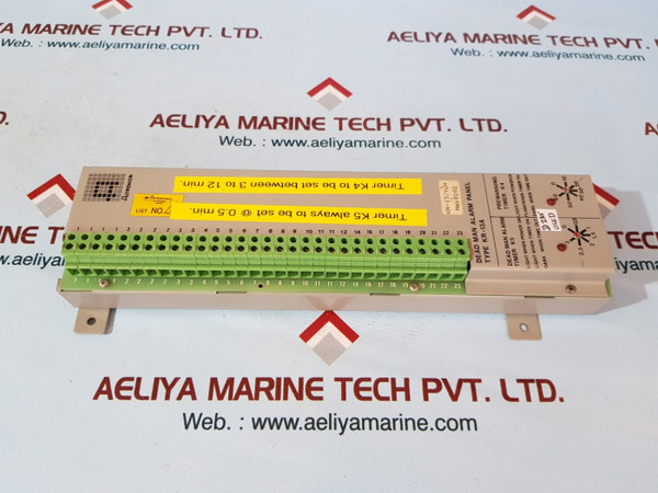 Autronica kr-13a dead man alarm panel - Used