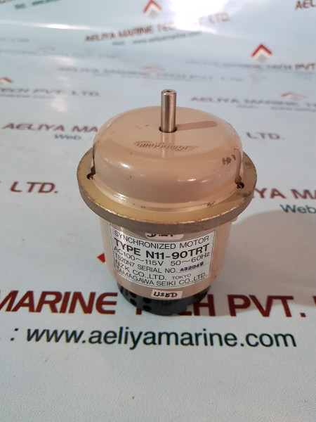 Tamagawa N11-90Trt Synchronized Motor 100~115V 50~60Hz