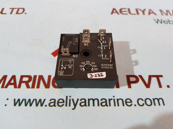 Abb Krdb422 Solid State Timer 120 Vac 10-1000 Sec