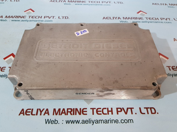 Detroit diesel electronic iv-8 cyl p23519308 model 6dd4308e05