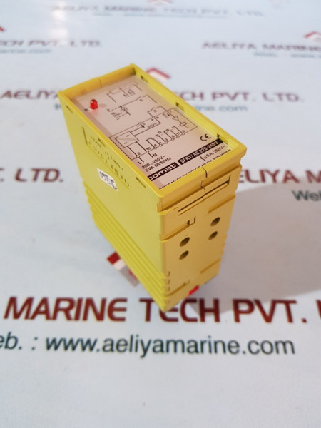 Comat Sfr1/Ac 220-240V Relay 5A 50/60Hz - New