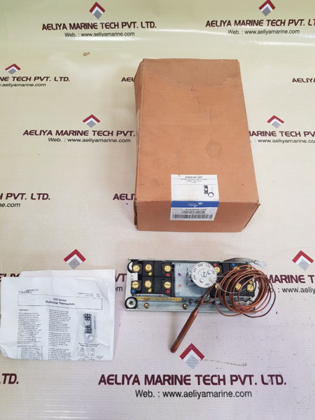 Johnson controls a36aha-34c 4-stage temp control & ratings