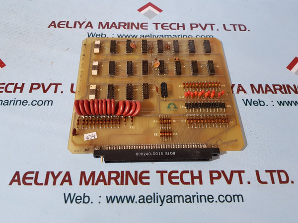 Cameron 381213 surface interface card