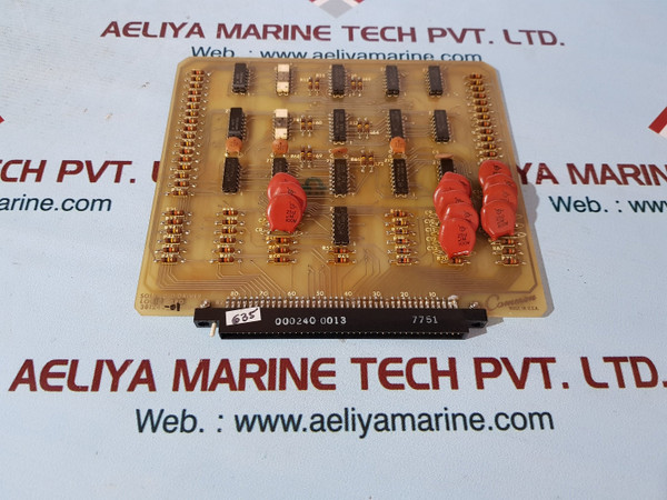Cameron 381242-01 solenoid driver logic card