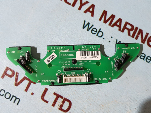 Rotork 60-114 Local Control Panel Ver 4.01 1417601140423914