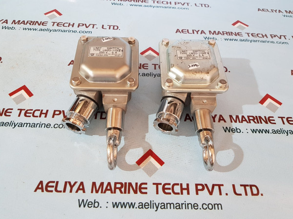 Sakamoto Lwzo-110Et4 Limit Switch 250V 5A