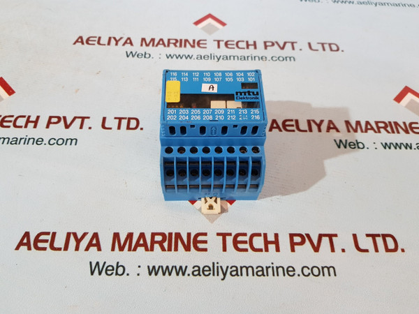 Mtu Elektronik 5285300083 Module