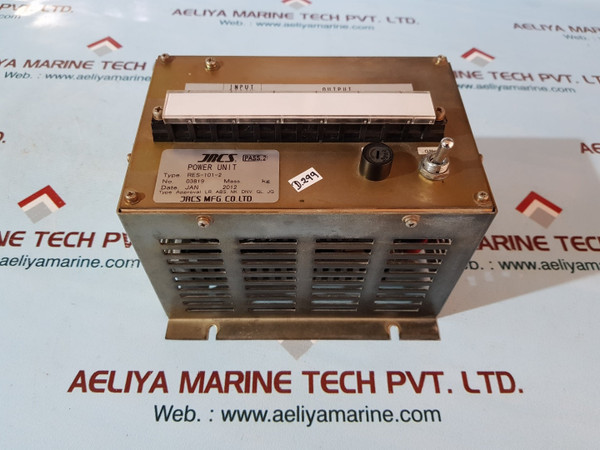 Jrcs Res-101-2 Power Unit